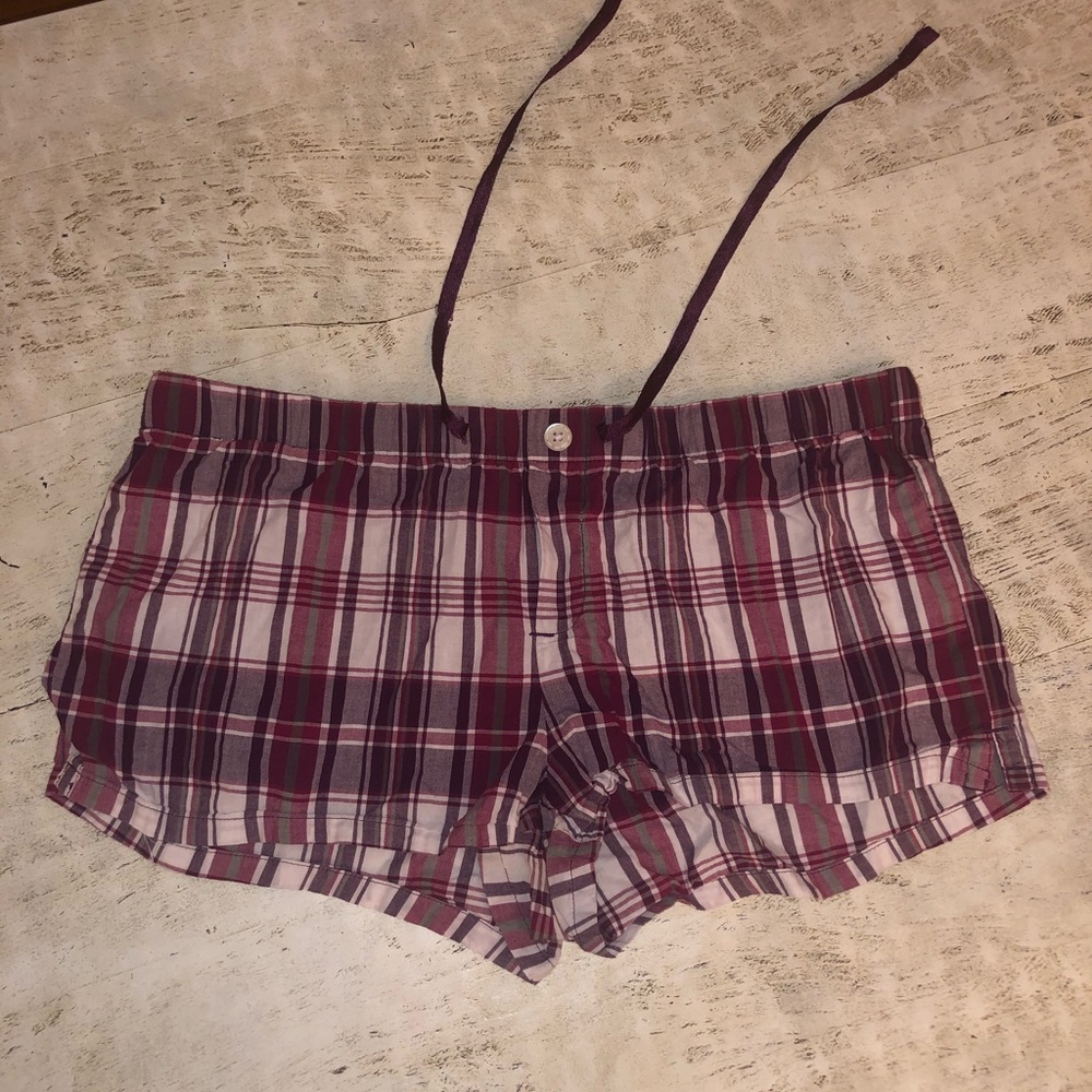 Pajama shorts from Old Navy